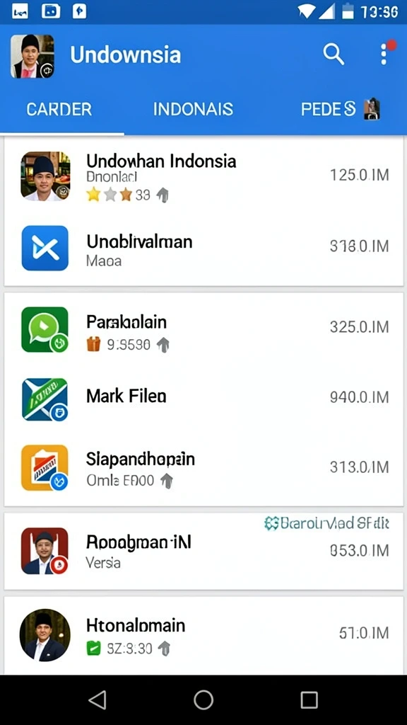 Tampilan antarmuka yang menarik dan mudah dinavigasi.