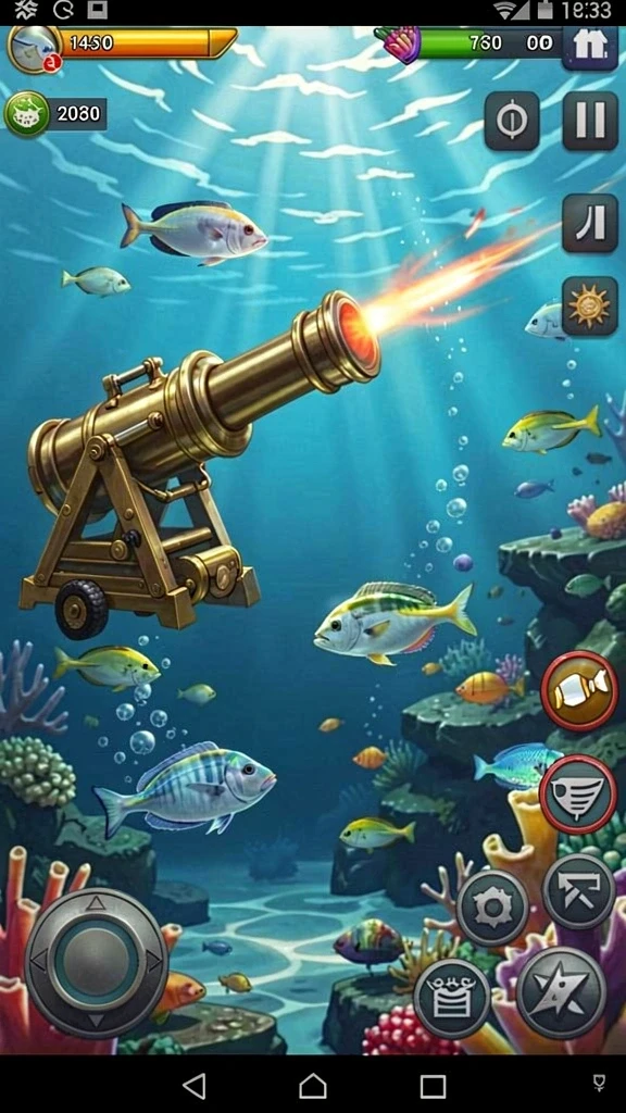 Pemain bersaing dalam mode multiplayer yang seru dan interaktif.