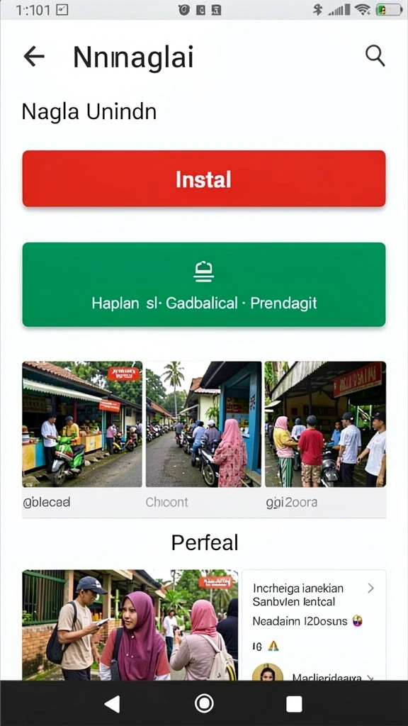 Pengalaman bermain yang menyenangkan dan intuitif.