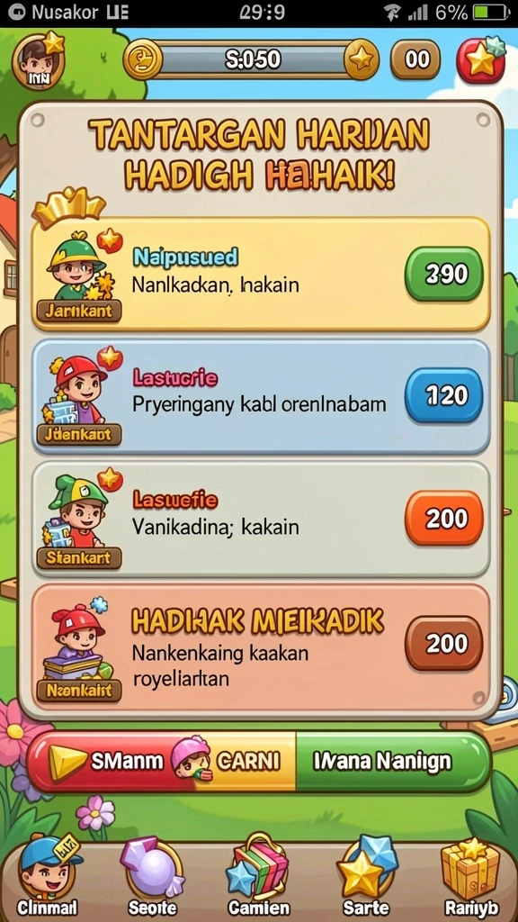 Bergabunglah dengan teman dalam permainan multiplayer seru.
