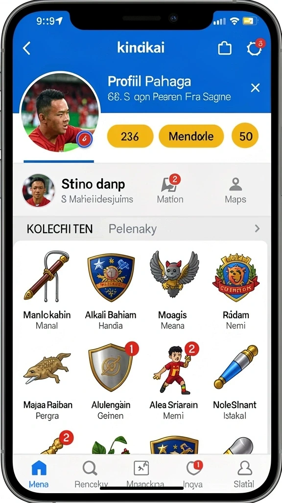 Berbagai pilihan permainan slot yang menggugah selera.
