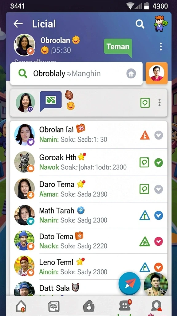 Grafik berkualitas tinggi memberikan pengalaman bermain yang luar biasa.