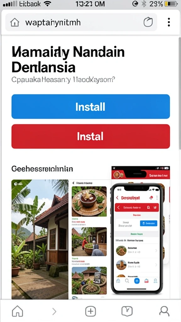 Sistem keamanan yang kuat dan terpercaya.