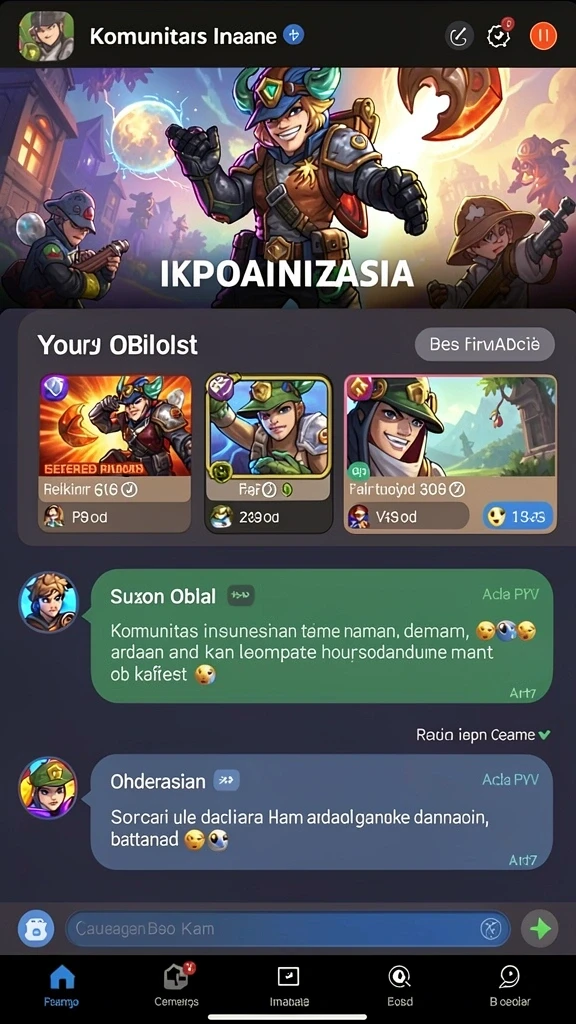 Tampilan antarmuka yang intuitif dan mudah digunakan.