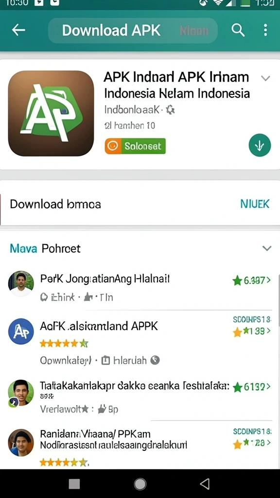Gameplay seru dengan banyak mode permainan yang bisa dipilih.