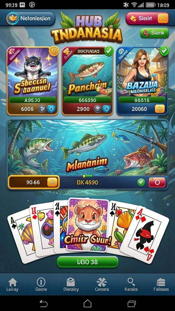 Screenshot memperlihatkan fitur bonus yang menarik dalam permainan.