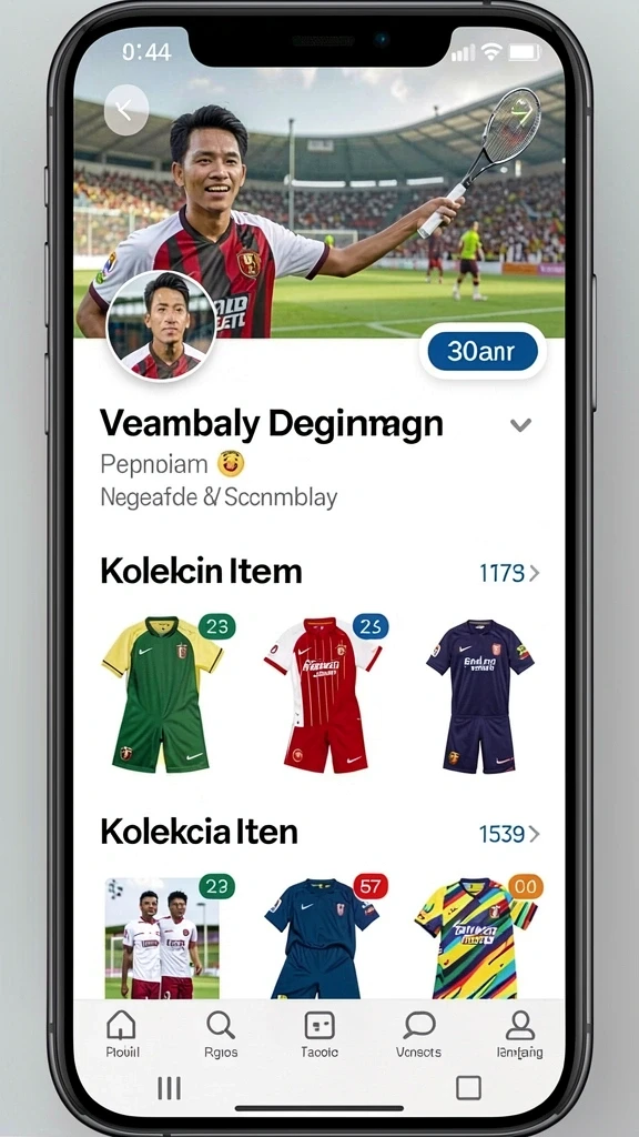 Fitur hadiah yang menggiurkan bagi pemain aktif.