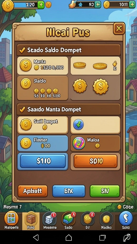 Beragam pilihan permainan slot untuk semua selera.
