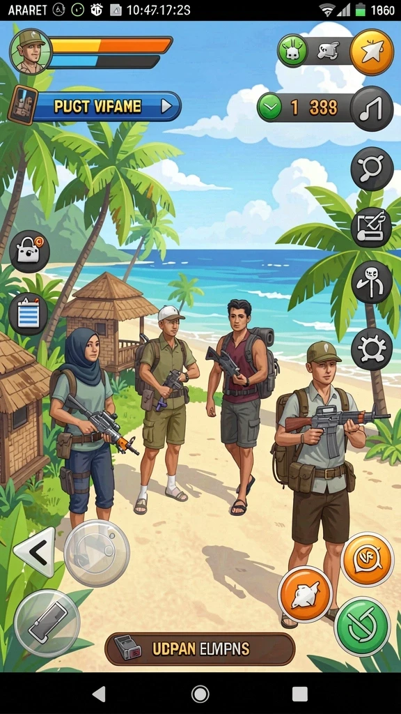 Beragam mode permainan yang menggugah adrenalin.