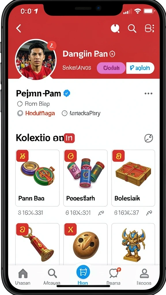 Antarmuka pengguna yang ramah dan intuitif.