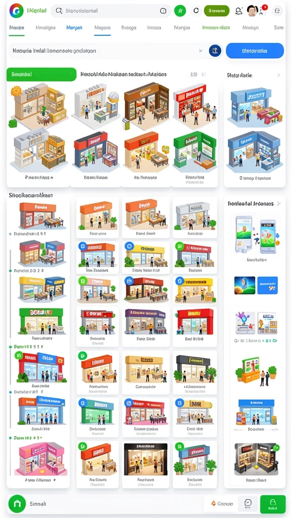Tampilan antarmuka yang user-friendly.