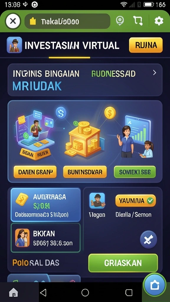 Komunitas aktif yang saling mendukung.