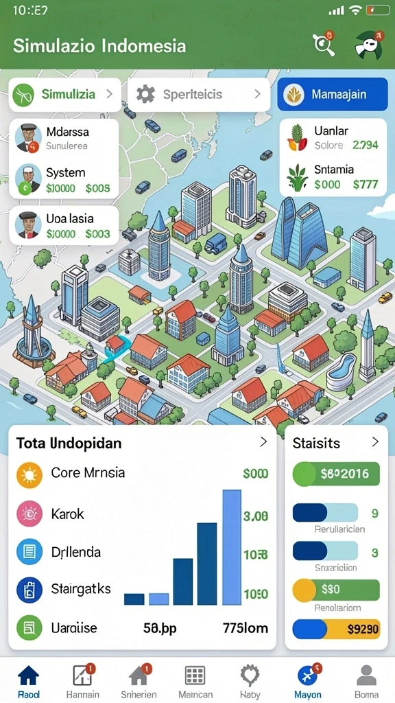 Turnamen dengan hadiah besar yang menggoda.