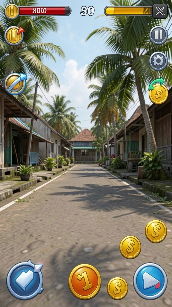 Beragam pilihan permainan slot dengan tema yang berbeda.