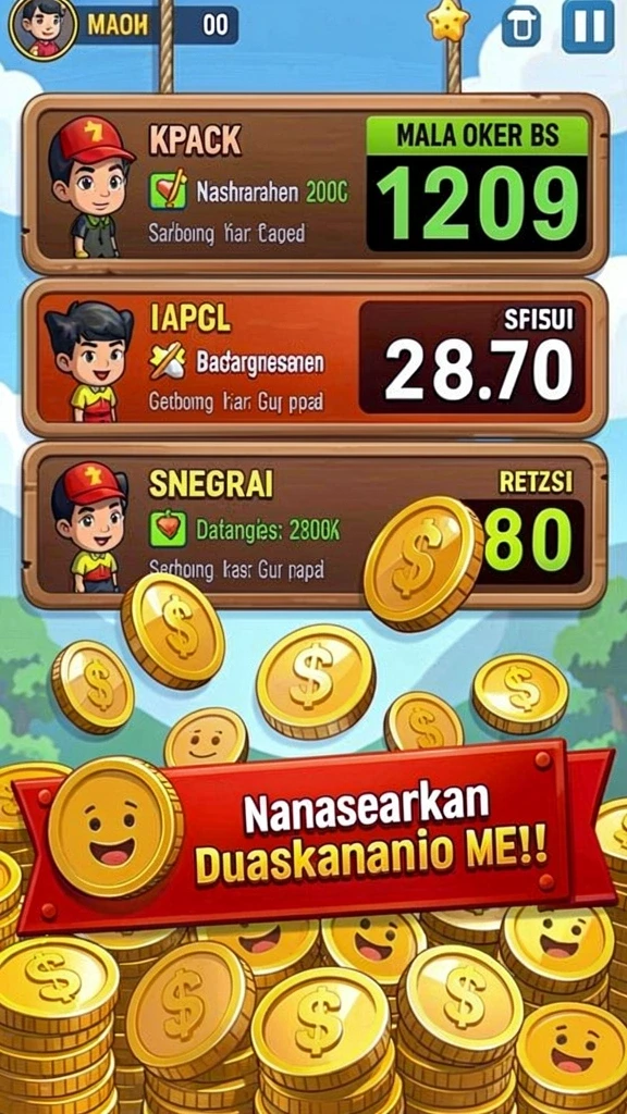 Beragam pilihan tema slot yang menggugah selera.