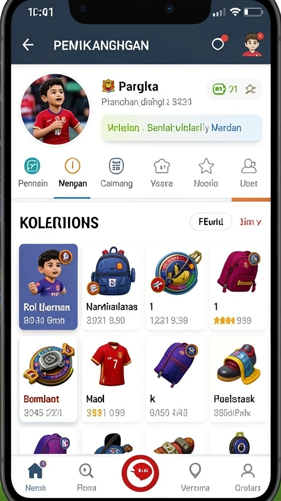 Beragam tema slot yang menarik dan seru.