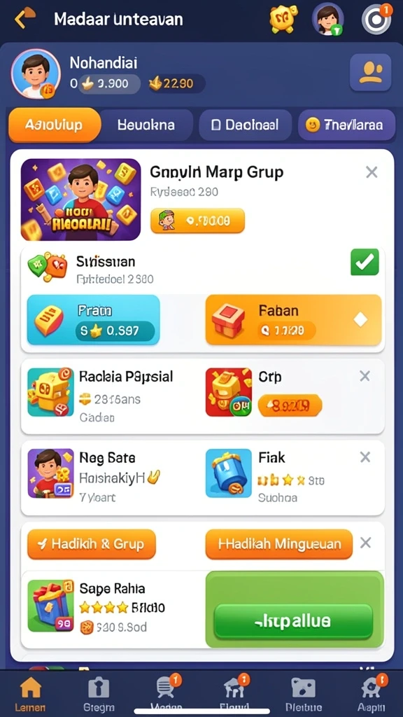 Deskripsi fitur bonus yang menarik dan menguntungkan.