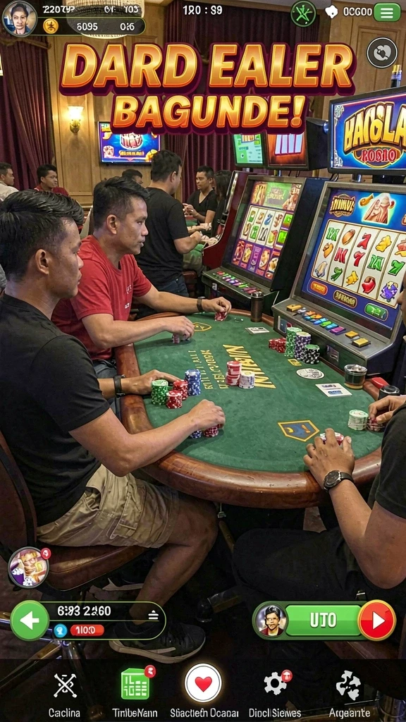 Tampilan antarmuka yang intuitif dan menarik.