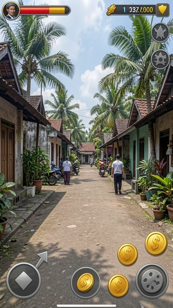 Antarmuka pengguna yang intuitif dan mudah dinavigasi.