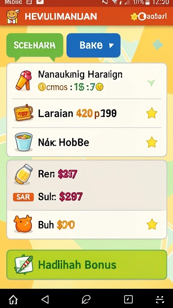 Berbagai mode permainan untuk setiap pemain.