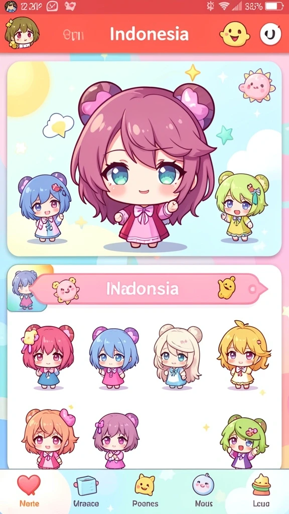 Screenshot dari permainan slot terbaru.