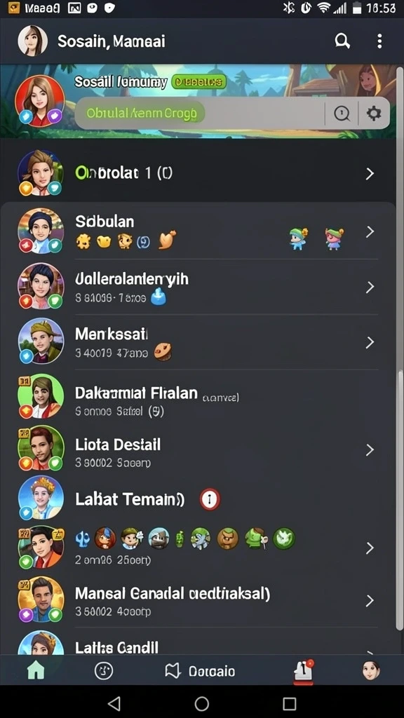 Tampilan antarmuka yang menarik dan mudah digunakan.
