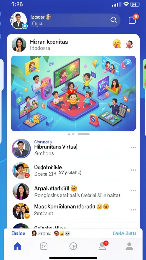 Tampilan utama HARGATOTO dengan berbagai pilihan permainan.