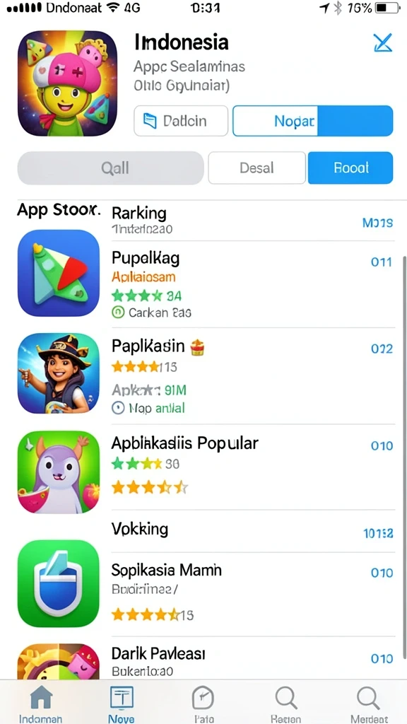 Fitur bonus harian yang menguntungkan bagi pemain.