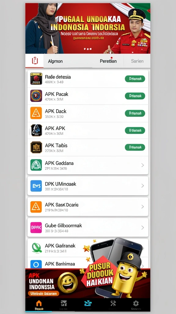 Fitur bonus yang menggiurkan dan menarik.