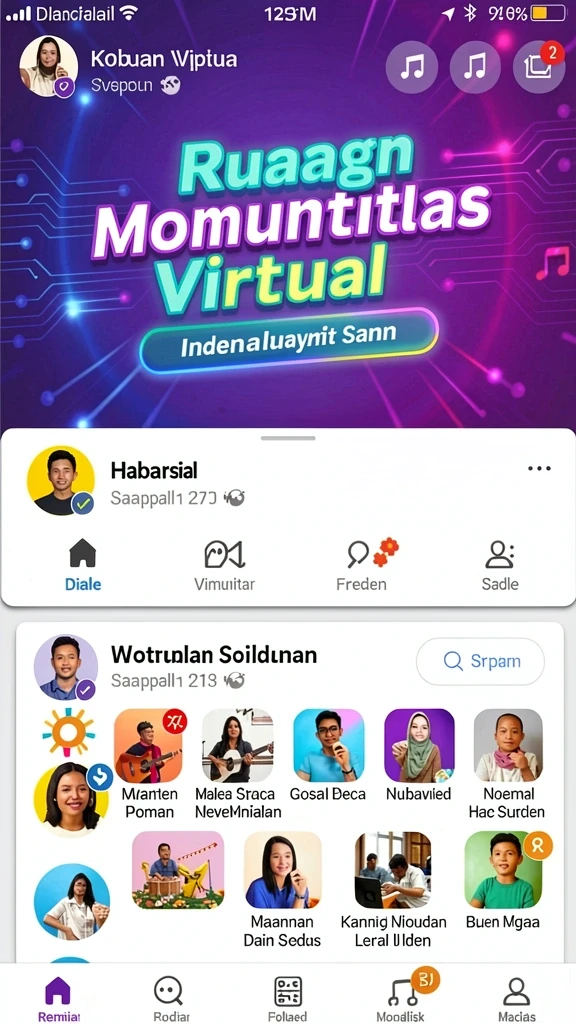 Tampilan antarmuka HOKIBET yang menarik dan mudah digunakan.
