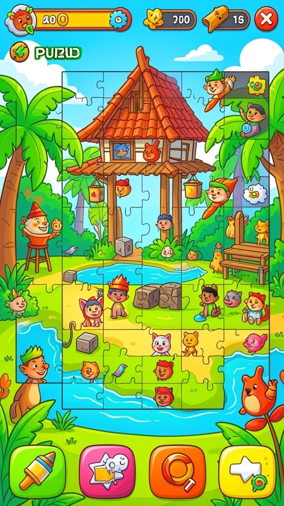 Fitur slot dengan tema yang beragam dan menarik.