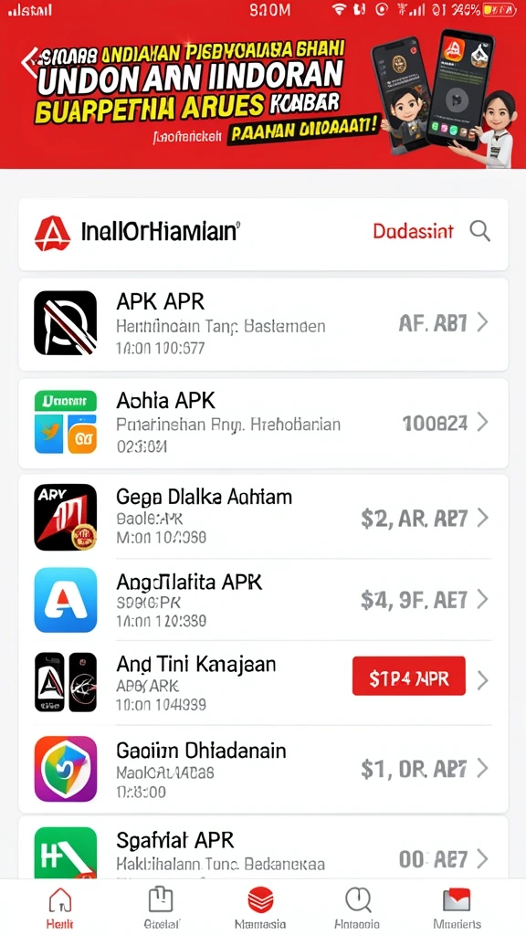 Berbagai pilihan mesin slot dengan tema menarik.