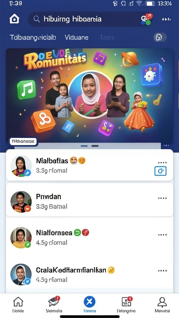 Bonus menarik yang membuat permainan semakin seru.