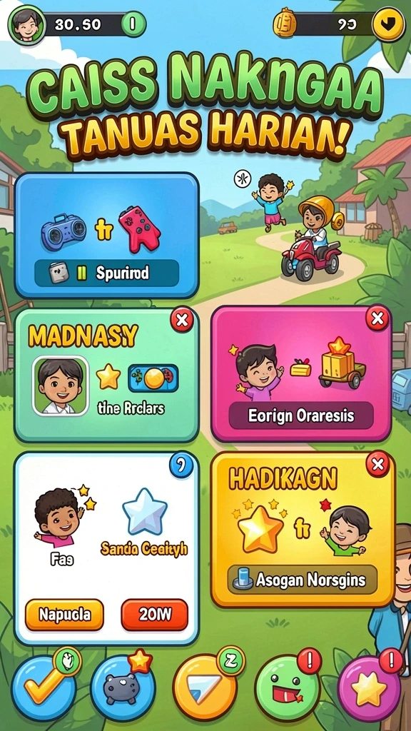 Tampilan antarmuka yang ramah pengguna.
