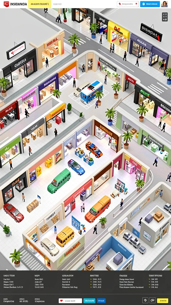 Tampilan antarmuka yang menarik dan user-friendly.