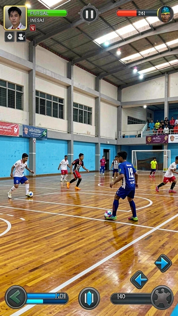 Berbagai jenis permainan slot untuk dipilih.