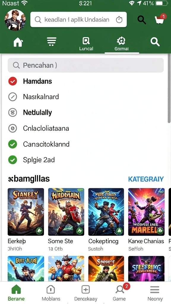 Fitur bonus yang menggiurkan dan menarik.