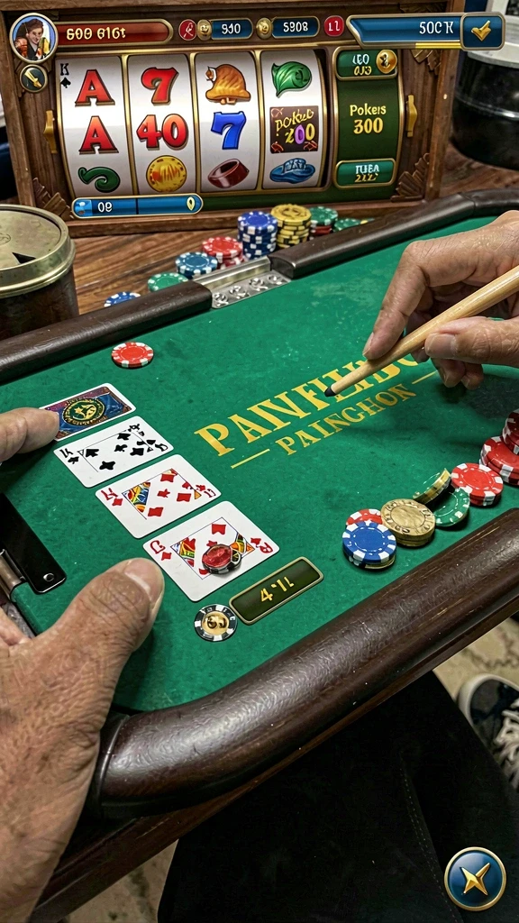 Beragam pilihan tema permainan slot yang menarik.