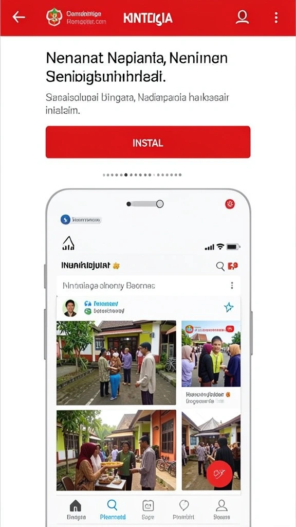 Tampilan antarmuka yang menarik dan mudah dipahami.