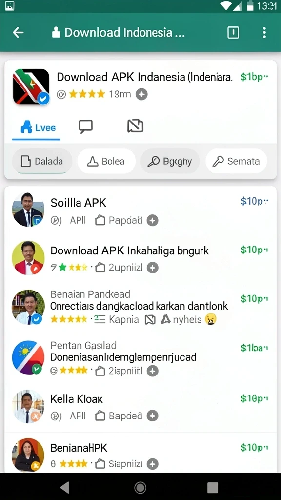 Grafik berkualitas tinggi dan tema yang bervariasi.