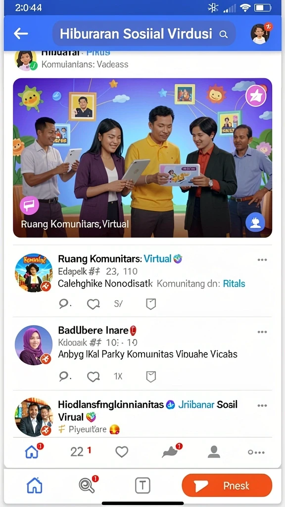 Fitur bonus menarik yang membuat permainan semakin seru.