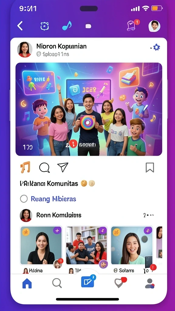 Beragam pilihan permainan menarik untuk dinikmati.