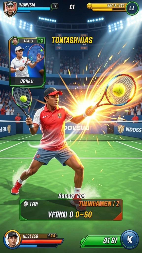 Salah satu permainan slot dengan grafik yang memukau.