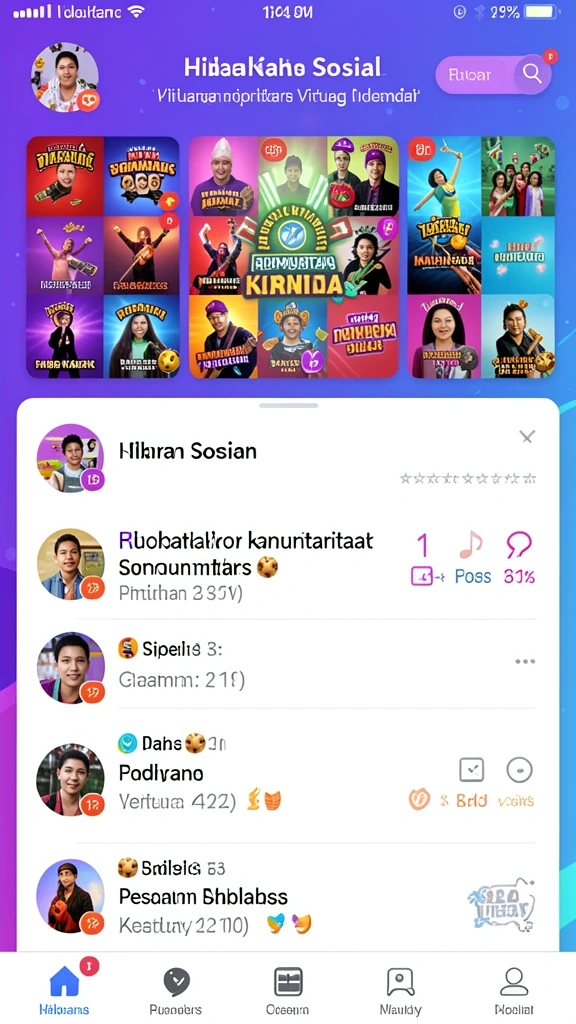 Fitur transaksi cepat yang memudahkan pemain.