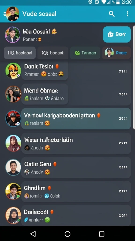 Beragam pilihan slot dengan tema menarik.