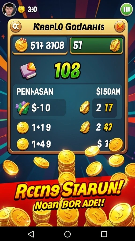 Tampilan grafis yang menarik dan menawan.