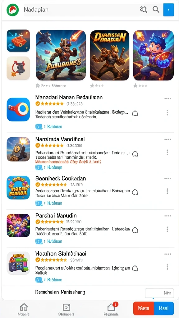 Screenshot dari mode permainan baru yang diperkenalkan.