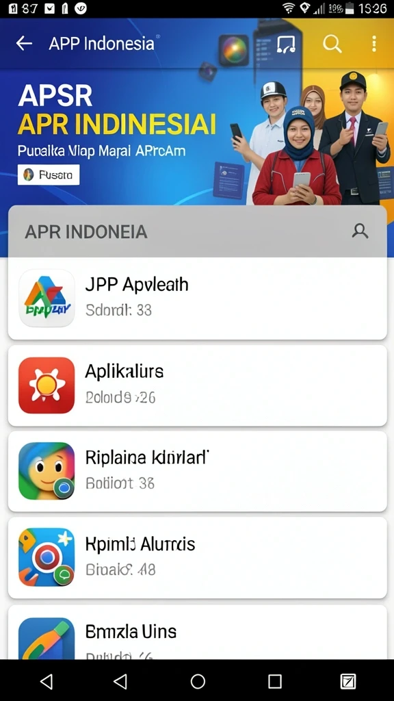 Tampilan antarmuka yang menarik dan mudah digunakan.