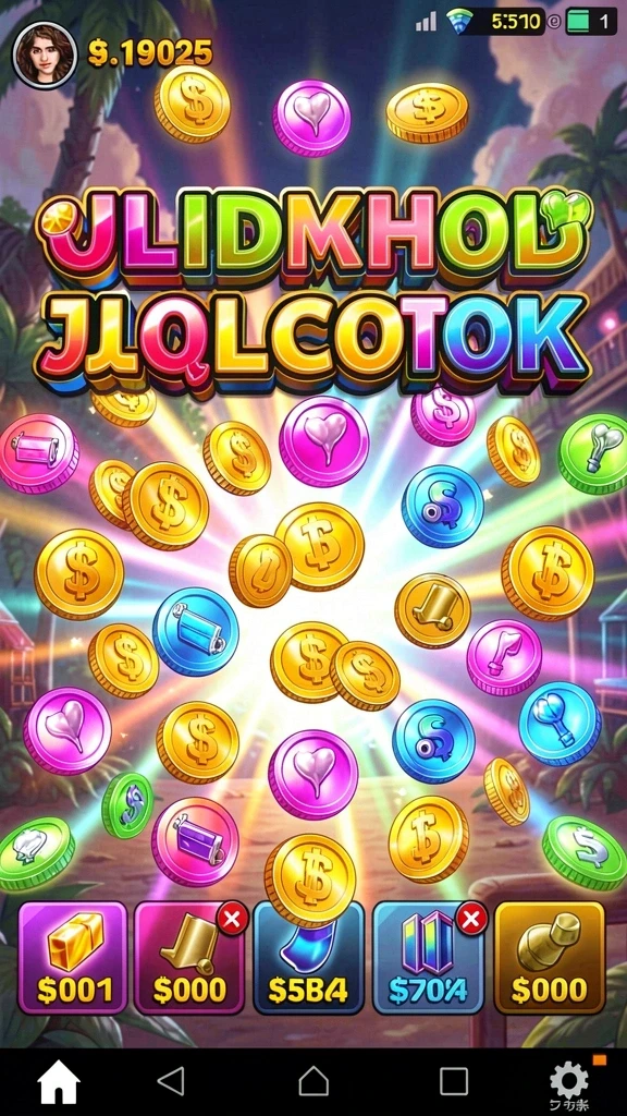Beragam pilihan permainan slot yang menghibur.