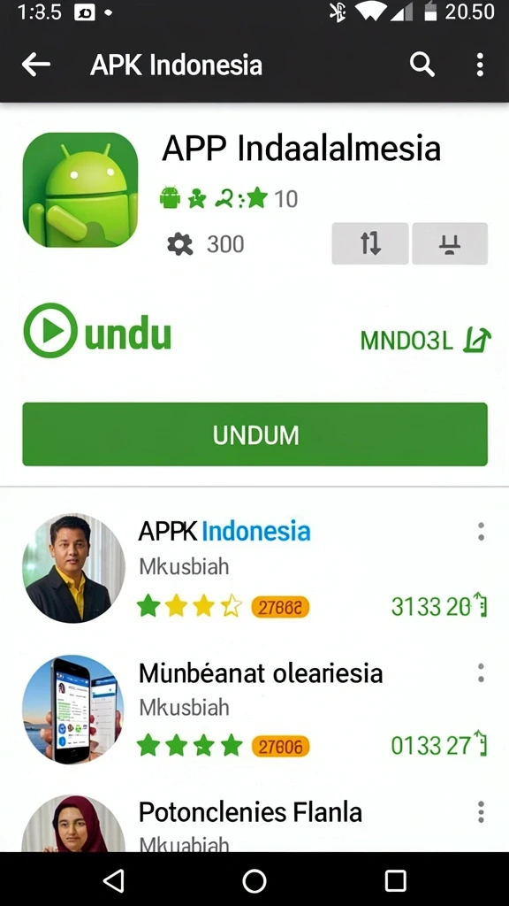 Screenshot menunjukkan antarmuka permainan yang menarik.